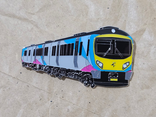 TPE Class 185 Enamel Brooch Pin Badge