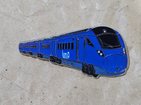 Lumo Class 803 Enamel Brooch Pin Badge