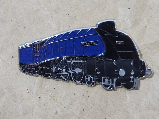 Sir Nigel Gresley A4 Enamel Brooch Pin Badge