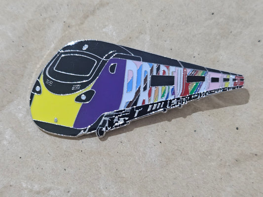 Avanti Pride Pendolino Enamel Brooch Pin Badge
