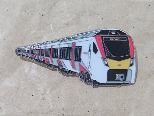 Greater Anglia Class 745 Enamel Brooch Pin Badge