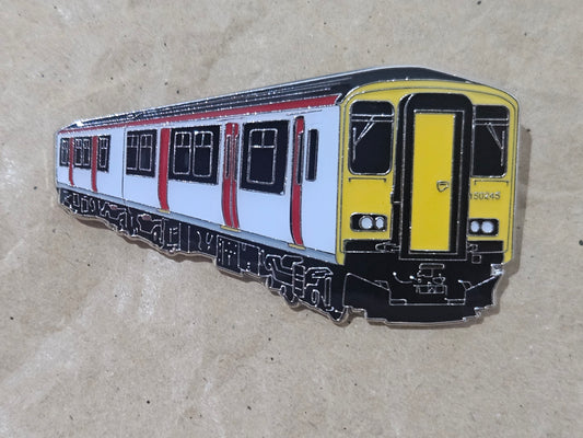 TFW Class 150 Enamel Brooch Pin Badge