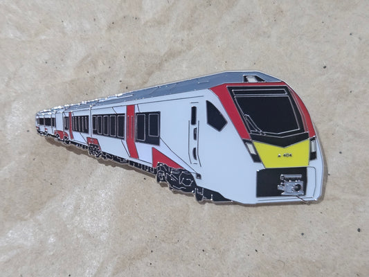 Greater Anglia Class 755 Enamel Brooch Pin Badge