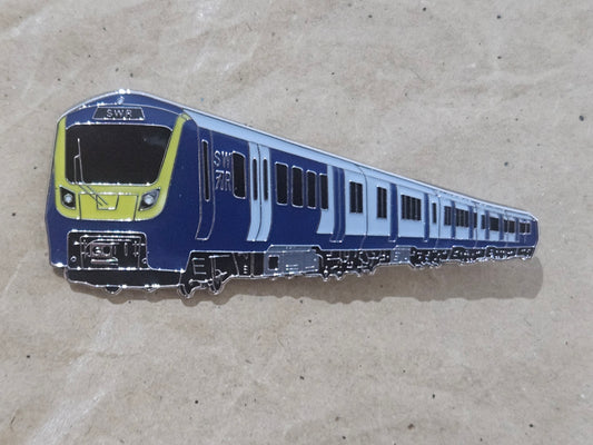 SWR Class 701 Enamel Brooch Pin Badge