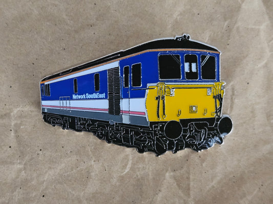 NSE Class 73 Enamel Brooch Pin Badge