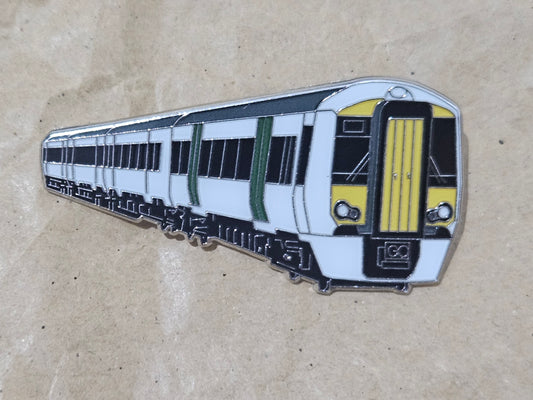 Great Northern Class 387 Enamel Brooch Pin Badge