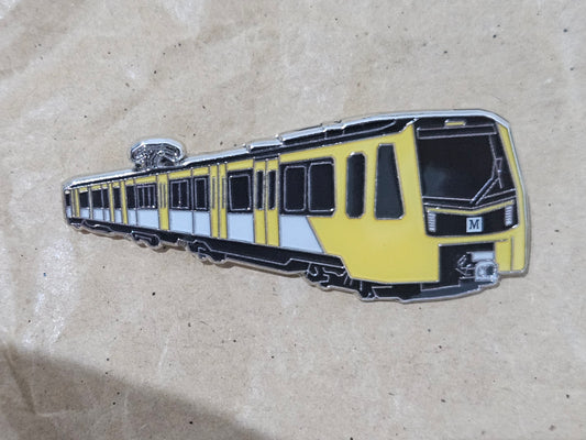 Tyne & Wear Metro (Class 555) Enamel Brooch Pin Badge