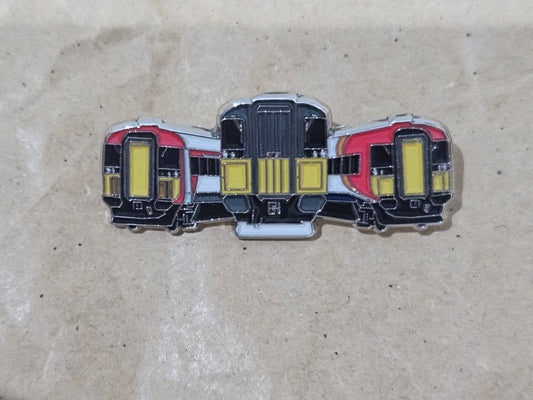 Class 442 Fleet Enamel Brooch Pin Badge