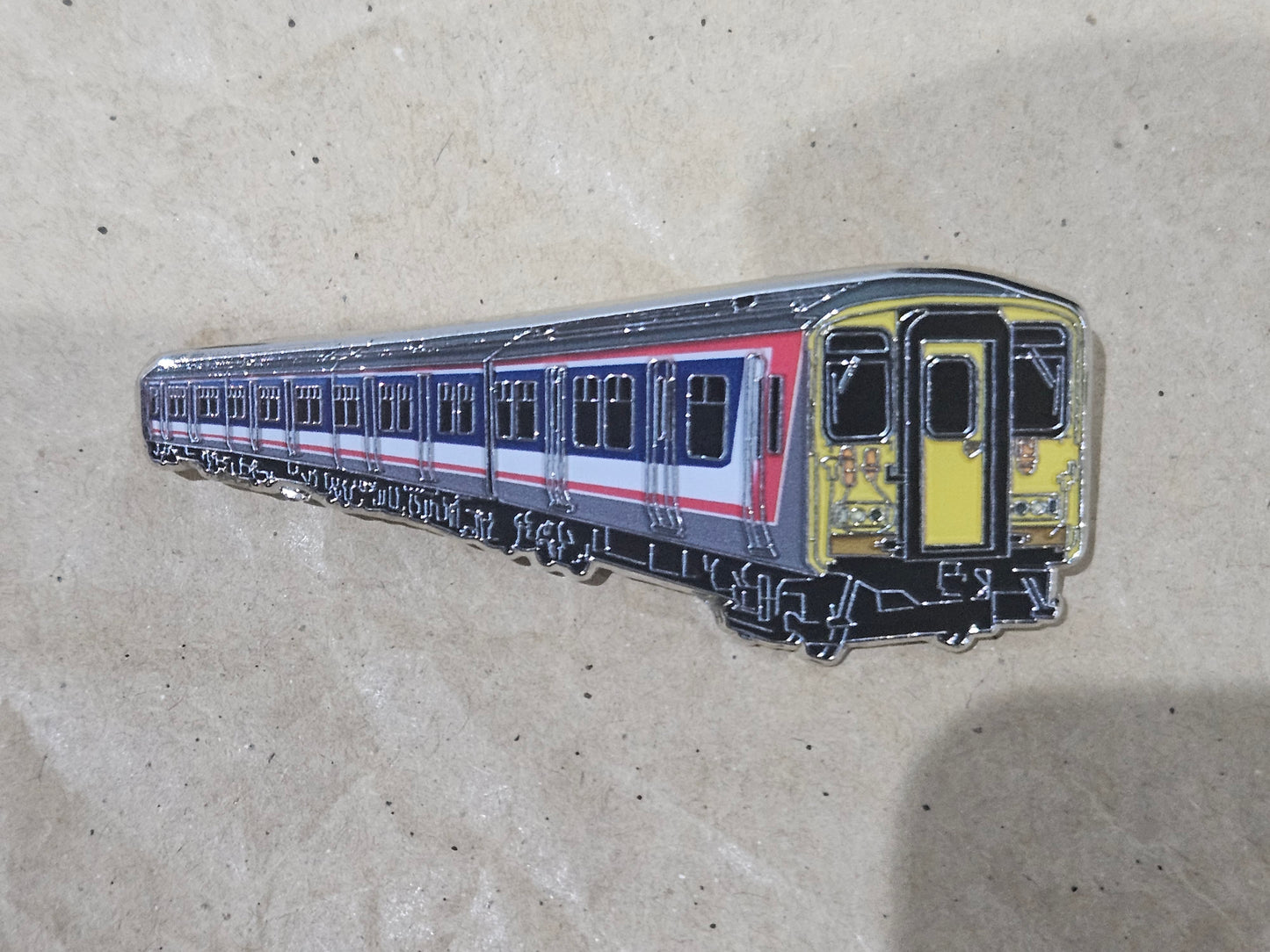 NSE Class 455 Enamel Brooch Pin Badge