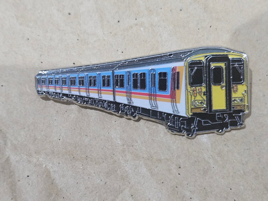 SWT Class 455 Enamel Brooch Pin Badge