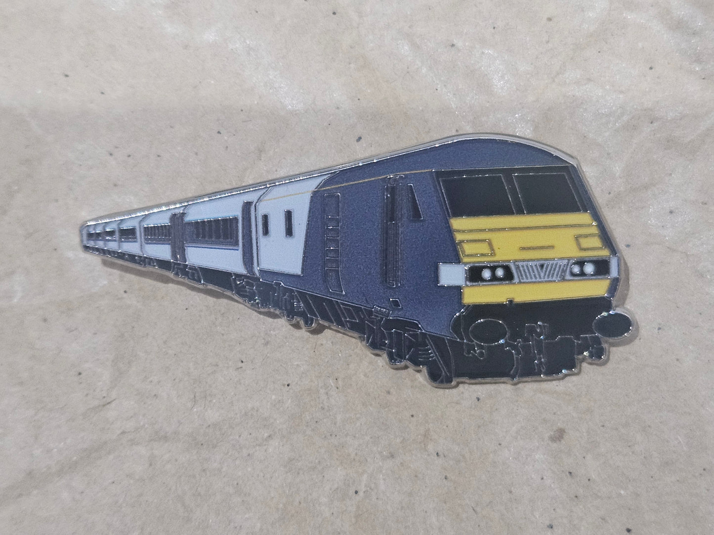 Chiltern Mk3 DVT Enamel Brooch Pin Badge