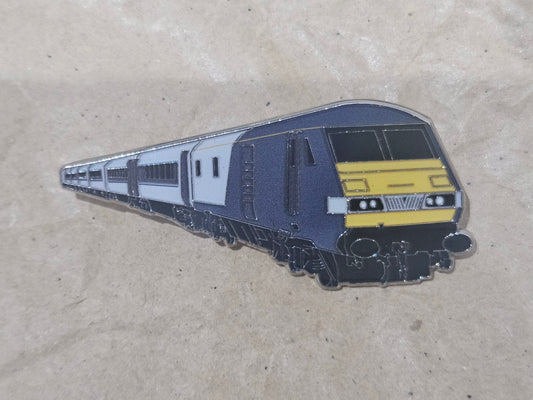 Chiltern Mk3 DVT Enamel Brooch Pin Badge