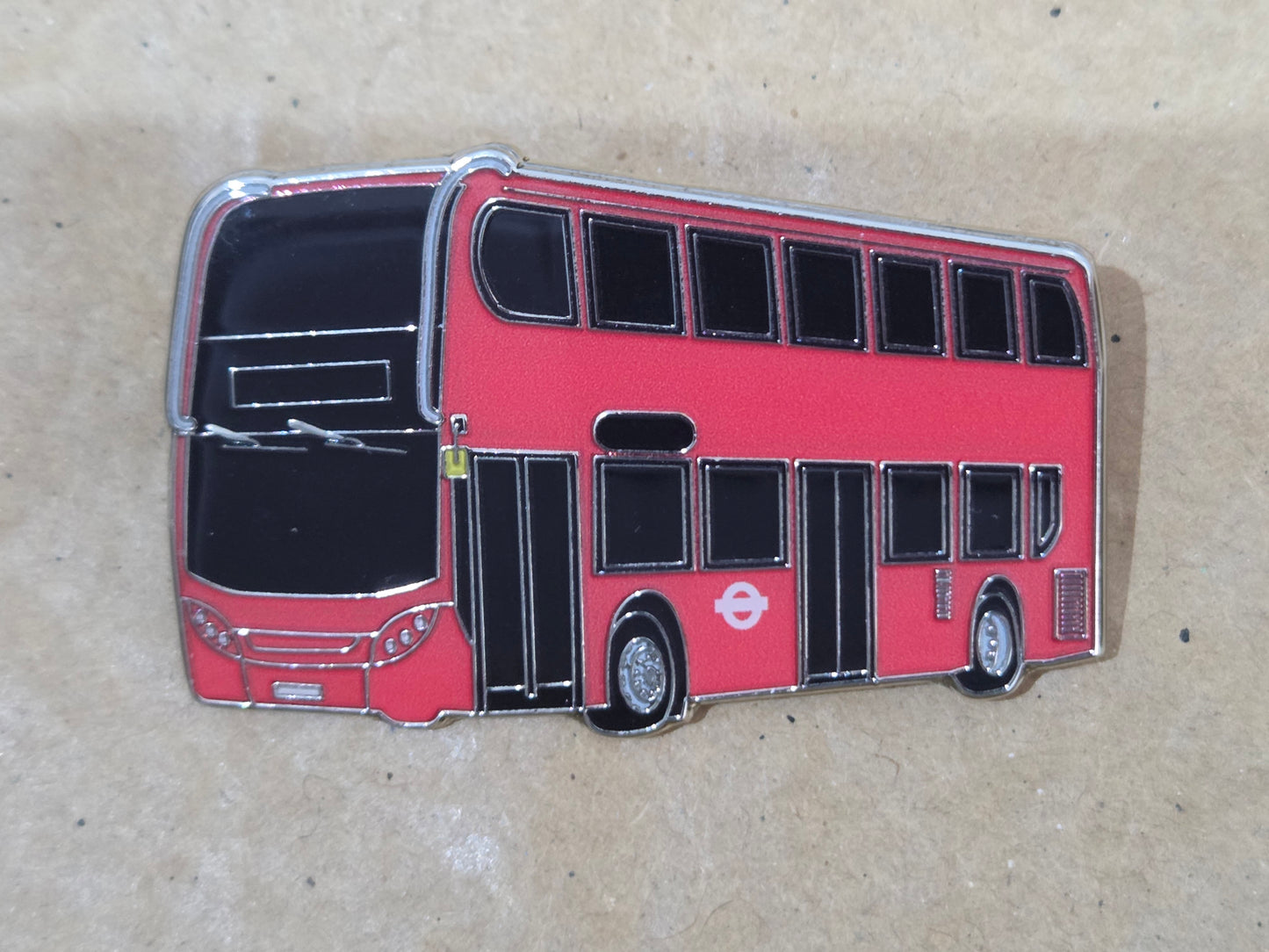 London Transport Enviro 400 Enamel Brooch Pin Badge