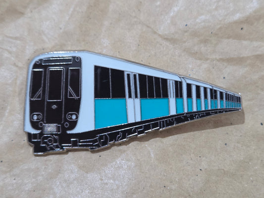 DLR B23 Stock Enamel Brooch Pin Badge