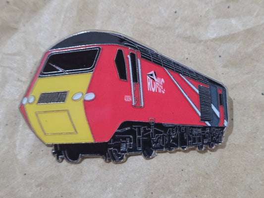 ROMIC Class 43 HST Enamel Brooch Pin Badge