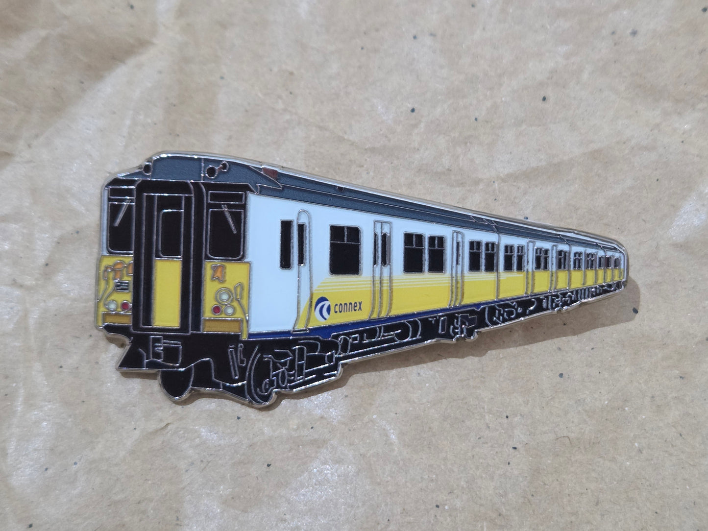 Connex Class 455 Enamel Brooch Pin Badge
