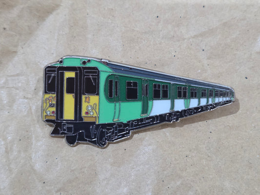 South Central Class 455 Enamel Brooch Pin Badge