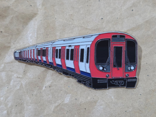 London Underground S Stock Enamel Brooch Pin Badge