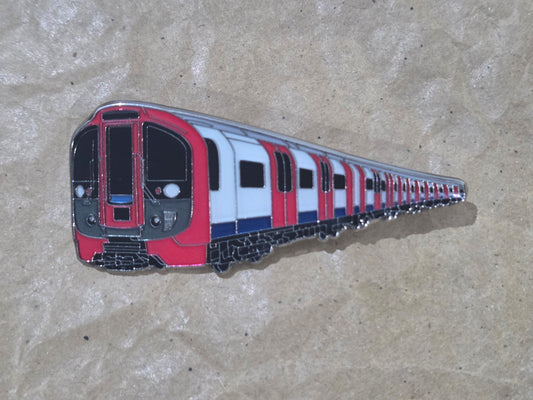 London Underground 2009 Stock (Victoria Line) Enamel Brooch Pin Badge