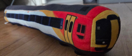 SWT Class 158 Plushie Cushion