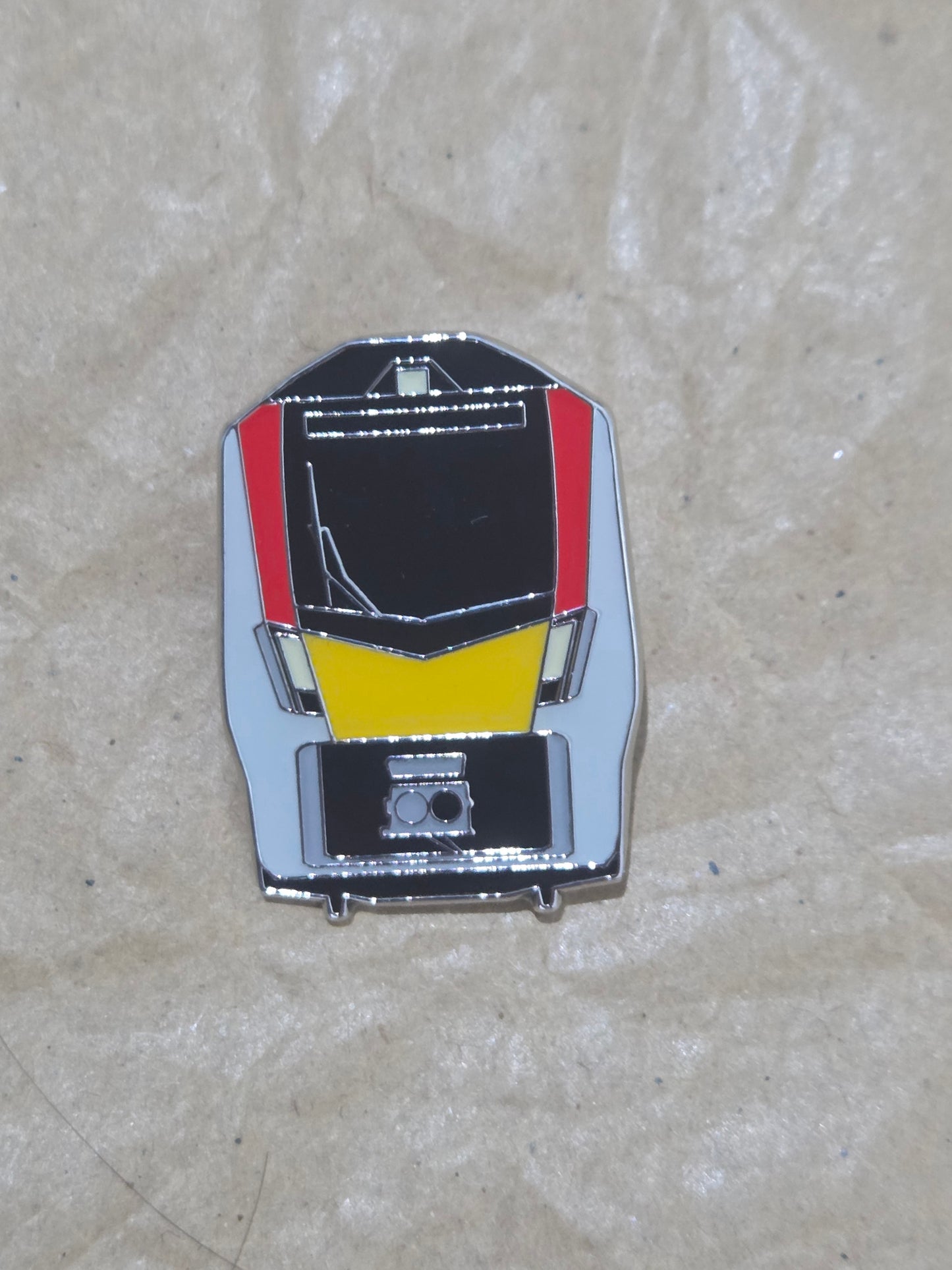 Greater Anglia Class 745 Front View Brooch Pin Badge
