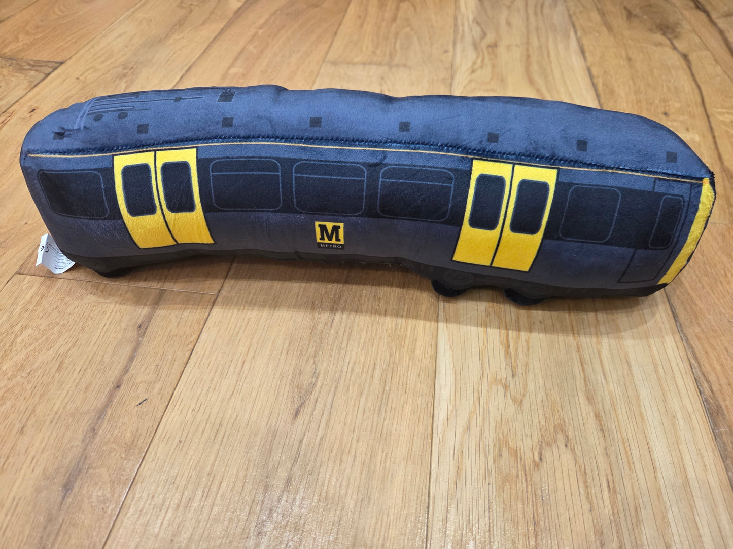**QUALITY REJECTS** Tyne and Wear Metro - Metrocar Plushie Cushion (Copy)