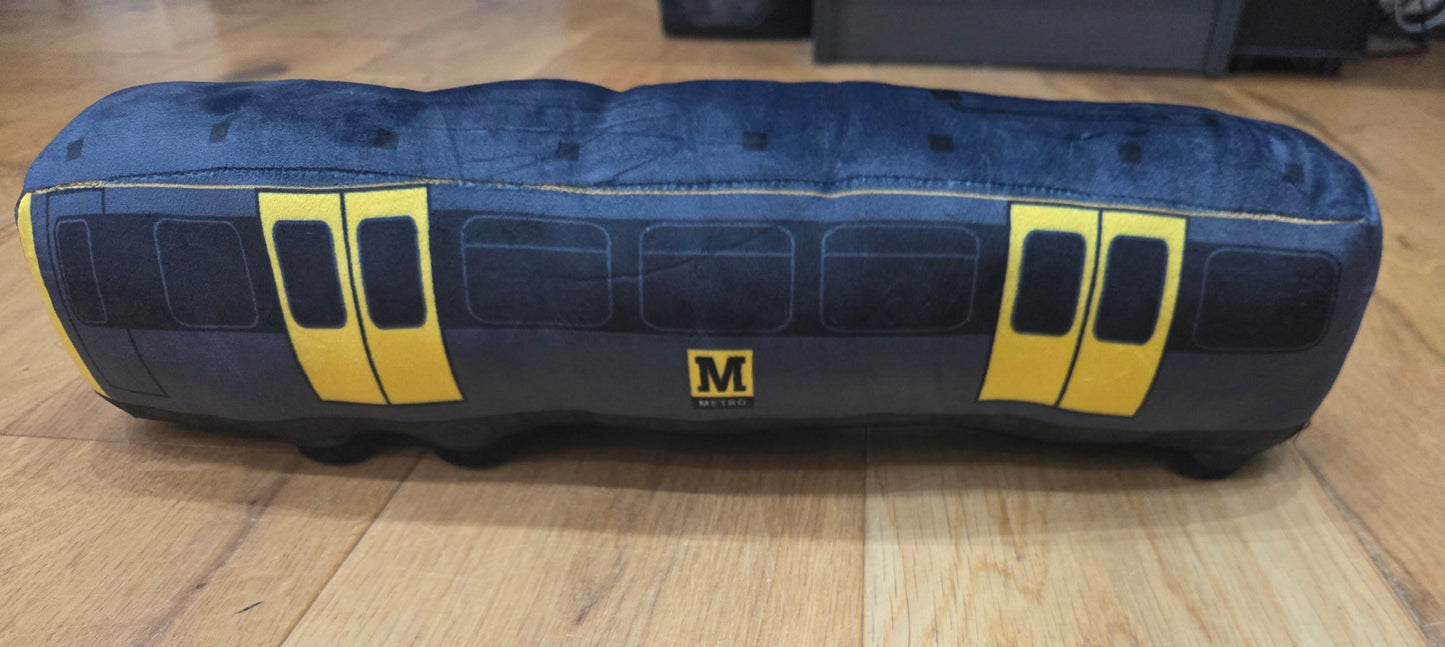 **QUALITY REJECTS** Tyne and Wear Metro - Metrocar Plushie Cushion (Copy)