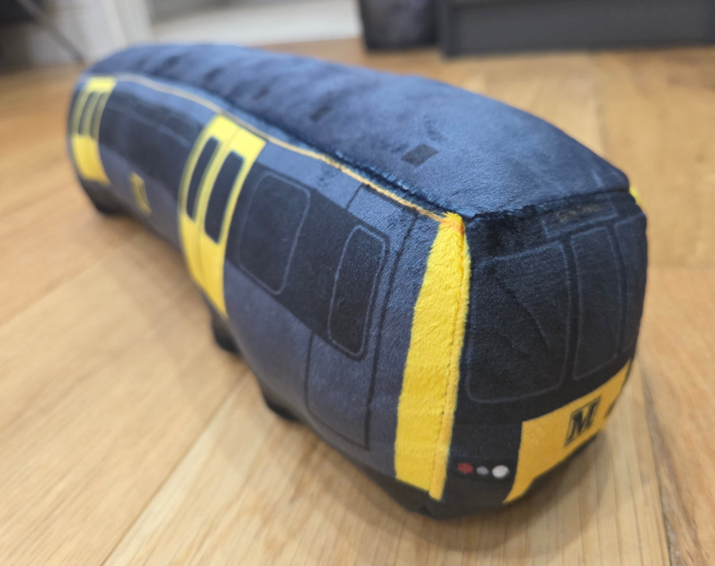 **QUALITY REJECTS** Tyne and Wear Metro - Metrocar Plushie Cushion (Copy)