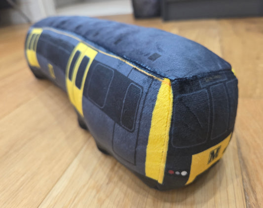 **QUALITY REJECTS** Tyne and Wear Metro - Metrocar Plushie Cushion