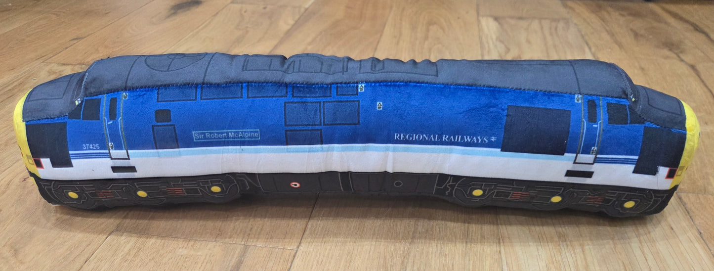 Regional Railways Class 37 'Concrete Bob' Plushie Cushion