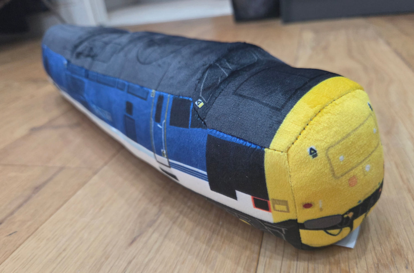 Regional Railways Class 37 'Concrete Bob' Plushie Cushion