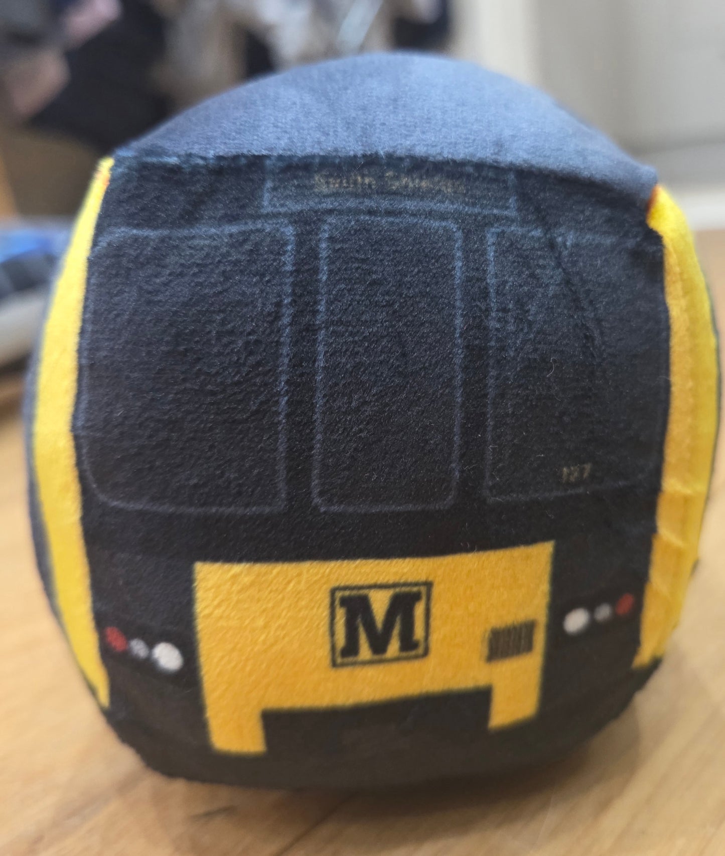 **QUALITY REJECTS** Tyne and Wear Metro - Metrocar Plushie Cushion (Copy)