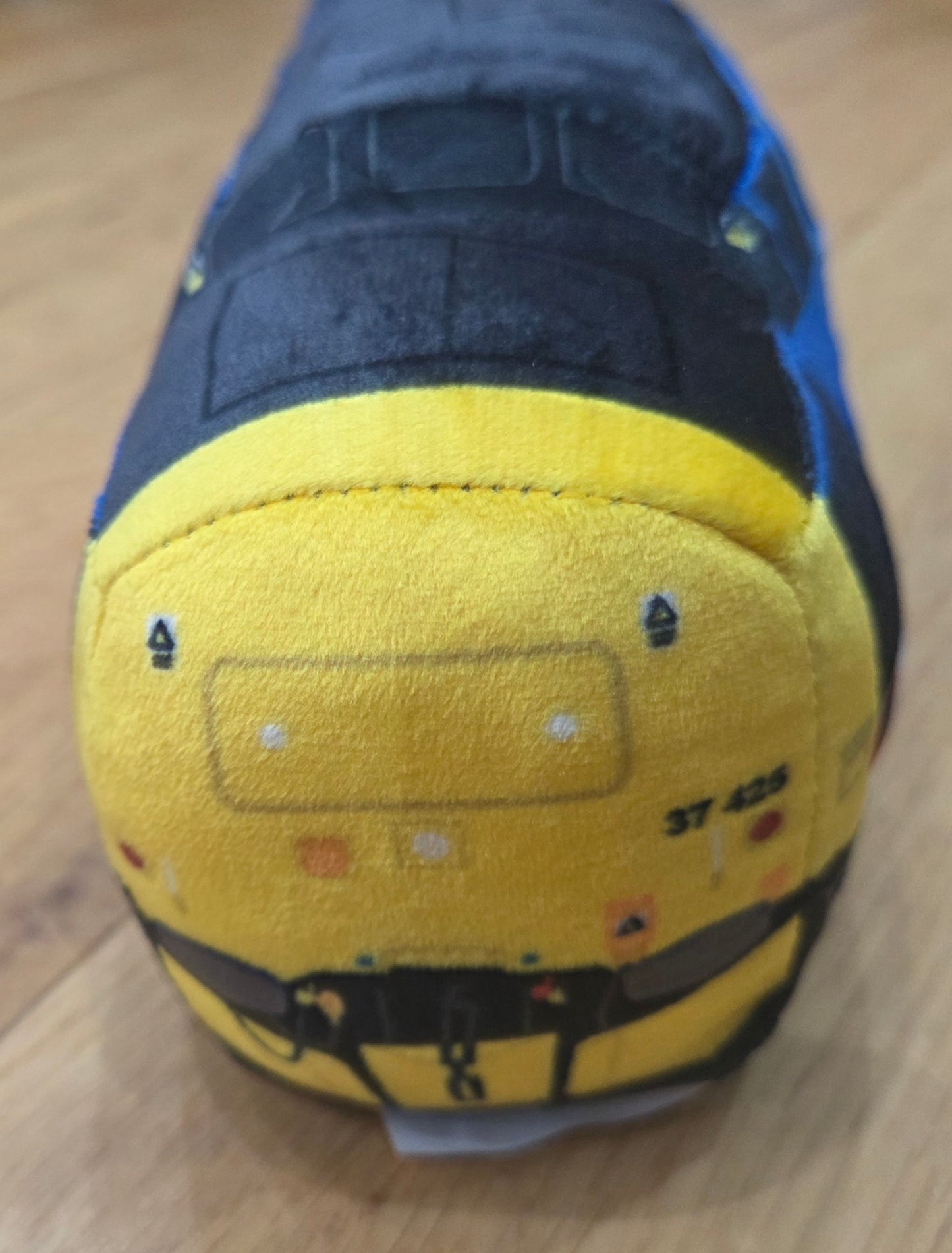 Regional Railways Class 37 'Concrete Bob' Plushie Cushion