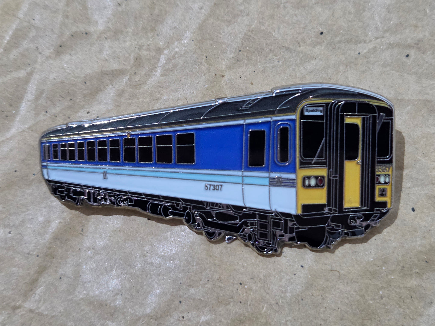 Regional Railways Class 153 Enamel Brooch Pin Badge