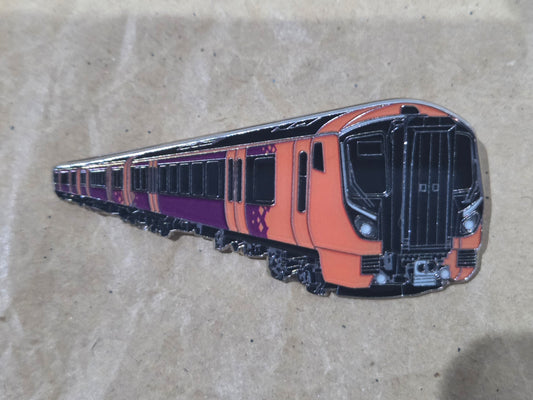 West Midlands Railway Class 730 Enamel Brooch Pin Badge