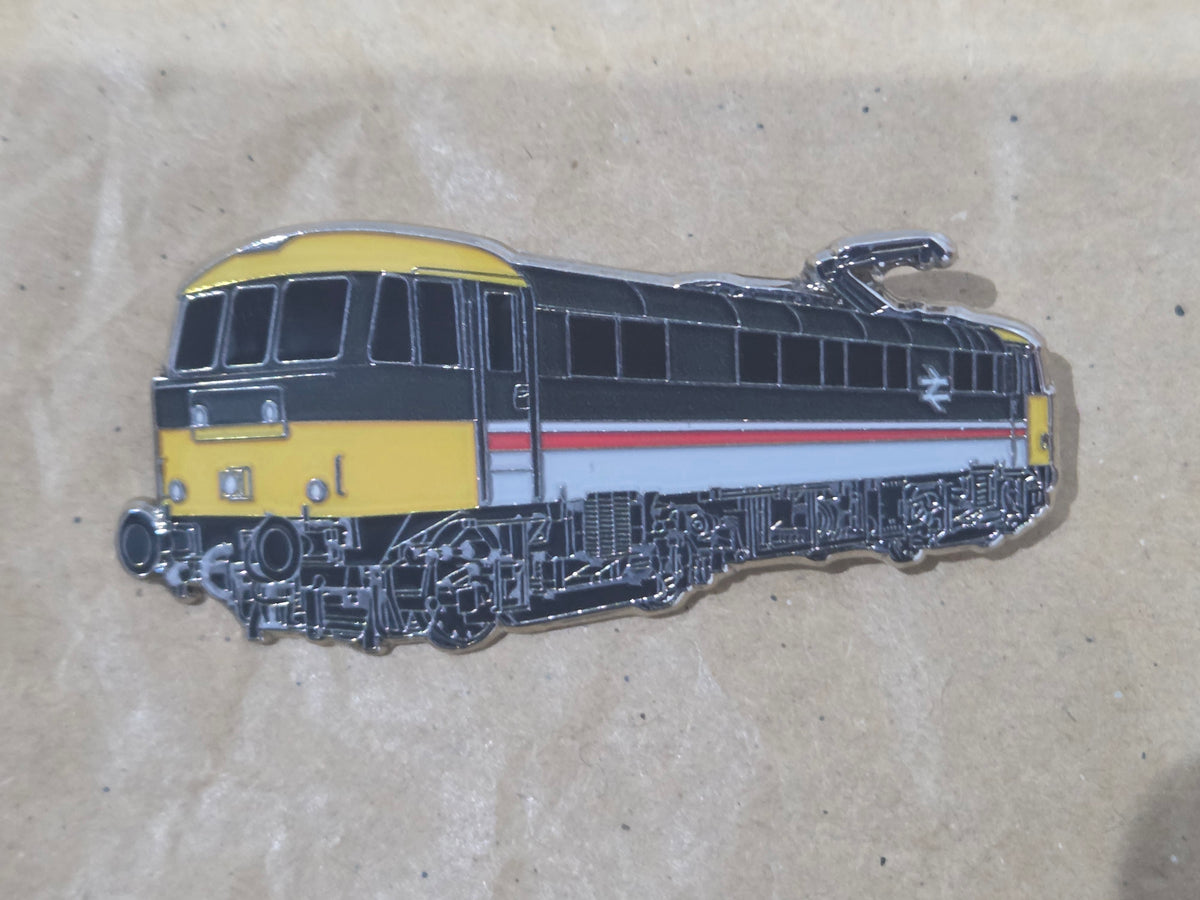 Intercity Executive Class 86 Enamel Brooch Pin Badge