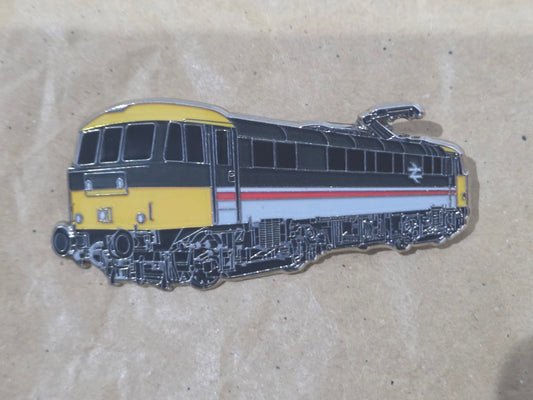 Intercity Executive Class 86 Enamel Brooch Pin Badge
