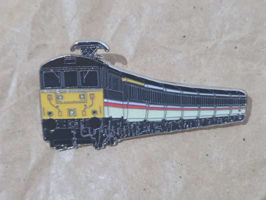 Intercity Class 86 + Mk3 Coaches Enamel Brooch Pin Badge