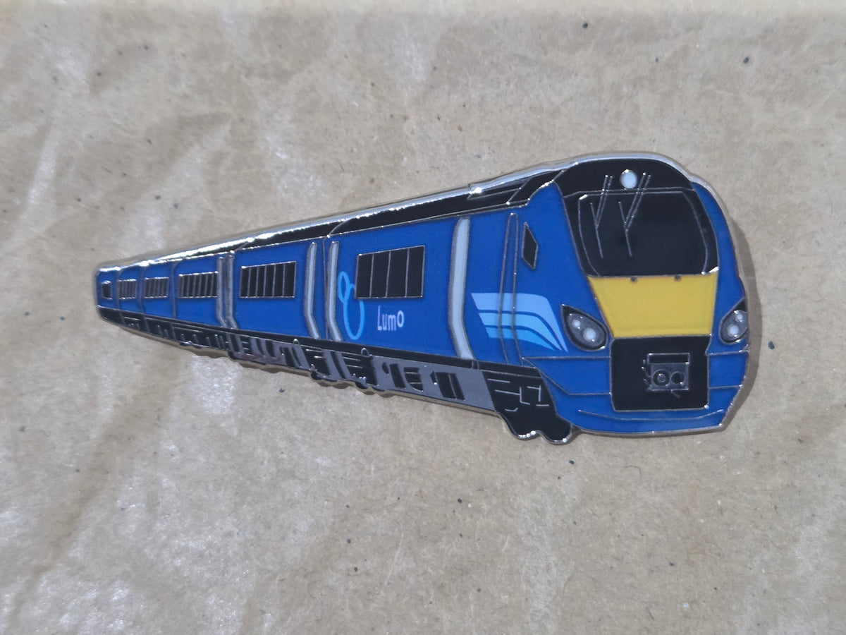 Lumo Class 222 Enamel Brooch Pin Badge