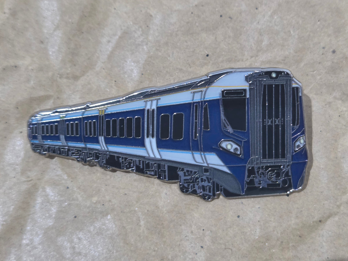 Chiltern Class 196 (East West Rail) Enamel Brooch Pin Badge