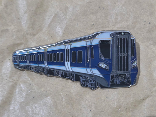 Chiltern Class 196 (East West Rail) Enamel Brooch Pin Badge