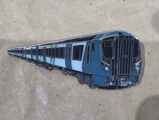 London NorthWestern Railway Class 730 Enamel Brooch Pin Badge