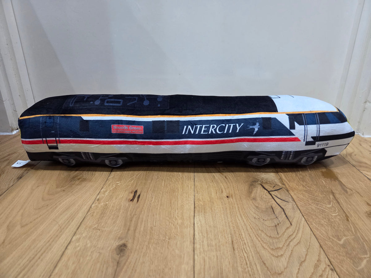 Intercity Swallow Class 91 Plushie Cushion