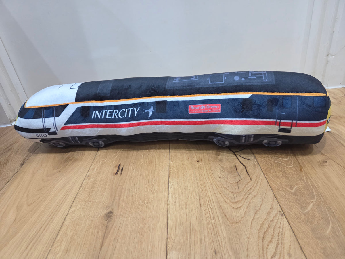 Intercity Swallow Class 91 Plushie Cushion