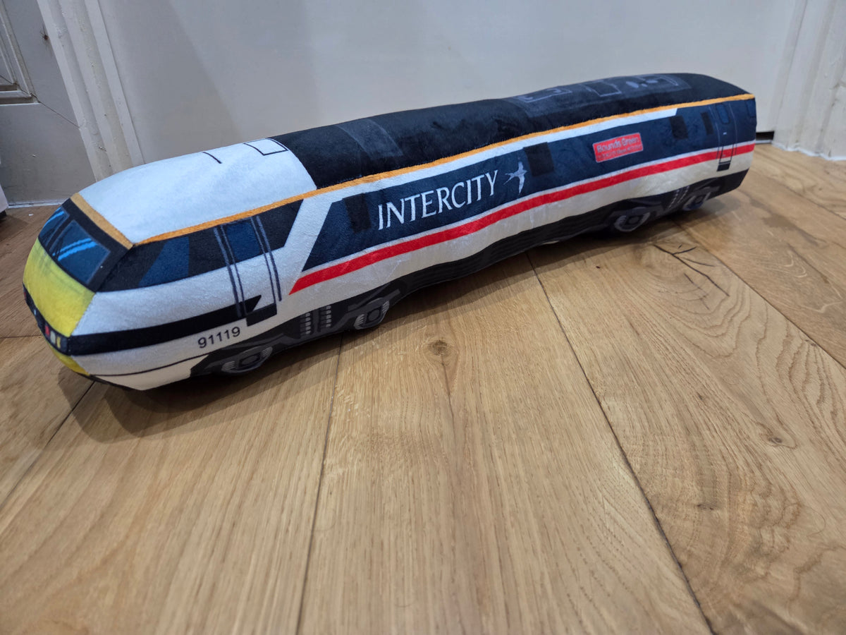 Intercity Swallow Class 91 Plushie Cushion