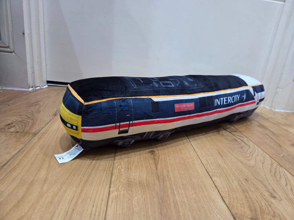 Intercity Swallow Class 91 Plushie Cushion