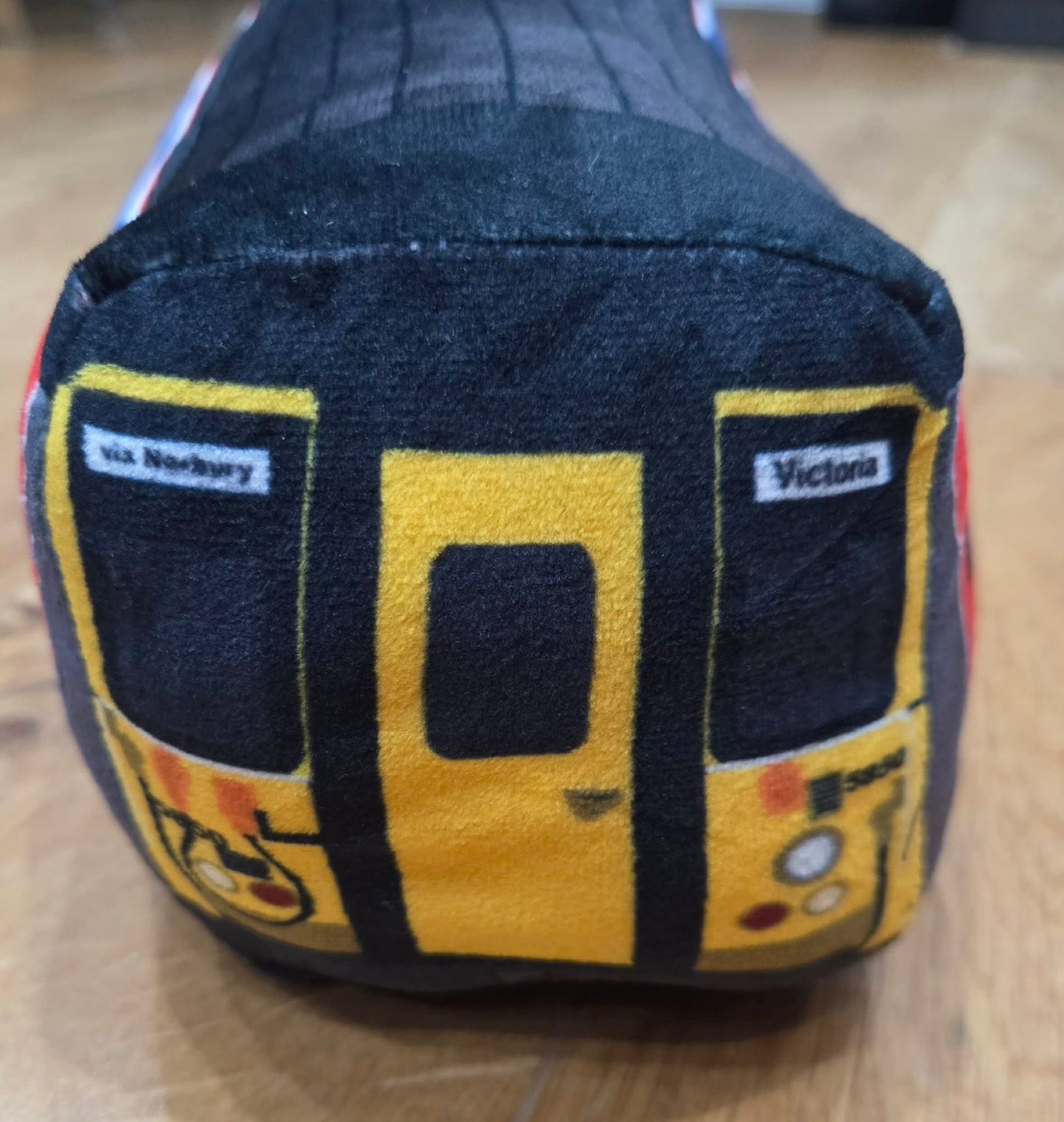 **QUALITY REJECTS** Network SouthEast Class 455 Plushie Cushion