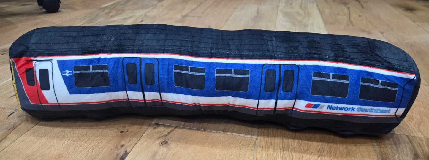 **QUALITY REJECTS** Network SouthEast Class 455 Plushie Cushion