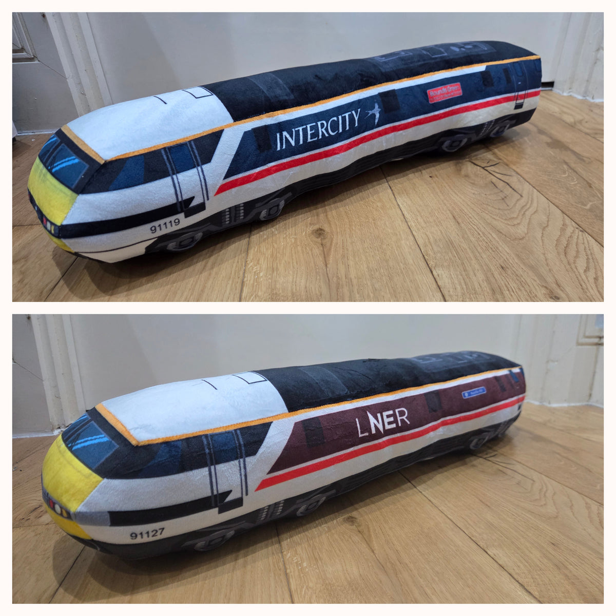 Set of 2 - Class 91 Plushie Cushions