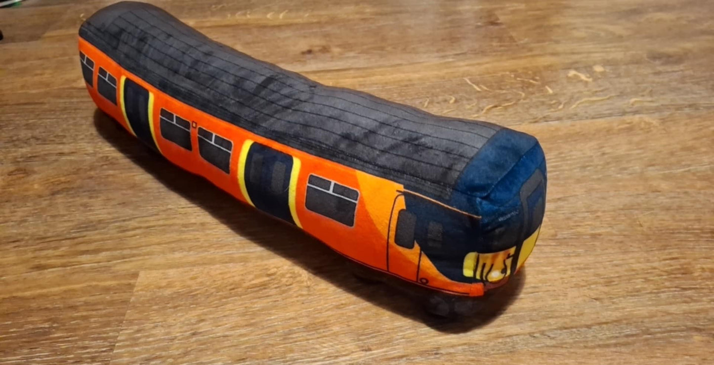 **PRE ORDER** SWT/SWR Red Class 455 Plushie Cushion